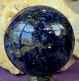 Sodalite Crystal Sphere 🔮💎🌀🌊💠