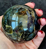 Labradorite Sphere Crystal Sphere 🔮✨💎💙