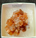 SM. Box Raw Moroccan Aragonite Crystal Specimen ✨🤩🪨
