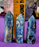 SM. Blue Kyanite Crystal Tower 💙✨⚜️🔵