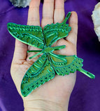 3D Printed Intricate Decor 🩵💚🦋💙