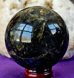 Labradorite Sphere Crystal Sphere 🔮✨💎💙