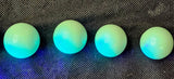 Light Green (man-made) Crystal Glow Sphere 💚🔮✨