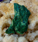 Raw Chrysocolla & Malachite Crystal Specimen 💚✨🤩💎🩵
