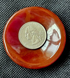 Red Agate Crystal Trinket Dish ♥️🍒✨😍