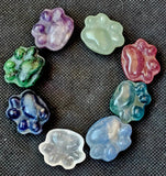 SM. Assorted Crystal Paw Prints 🐾💎✨🐈🐕
