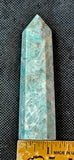 Amazonite Crystal Tower🌀🌊💠💙