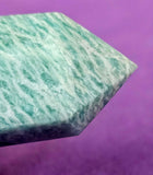 Flashy Amazonite Crystal Tower ✨💎🩵🤍