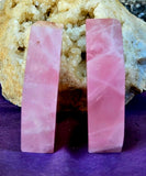 Thick High Quality Rose Quartz Crystal Slab 🌸🌹🩷