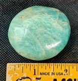 Amazonite Crystal Palmstone ✨🤩💎🌊💠