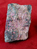 Raw Red Cobalto Calcite Specimen