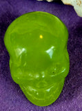 Jade Crystal Mini Skull 💀☠️💚