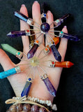 Assorted Chakra Crystal Energy Generator Grid
