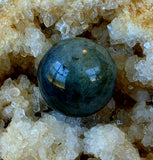 Mini Labradorite Crystal Sphere 🔮✨🤩💎