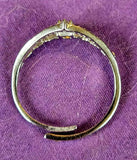 Citrine Rectangular Shaped 925SS Adjustable Ring 💍💎✨💛