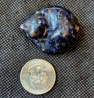 Sodalite Crystal Kitty Carving 💙🐾🐈‍⬛🔵