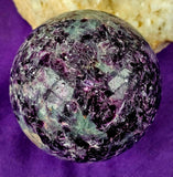 Lepidolite Crystal Sphere 🔮✨💜🌸🌌🦄