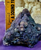 Raw Grape Agate Crystal Specimen 💚🤩✨🍇💜