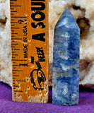 SM. Blue Kyanite Crystal Tower 💙✨⚜️🔵