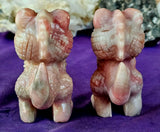 XL Pink Opal Crystal T-Rex Dinosaur Statue 🤍🦖✨🤩 🦕🩷