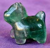 Assorted Fluorite Crystal Kitty Cat Figurine 😺😍🥹🐈💜🩷💚🐈‍⬛🐾