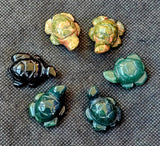 Assorted Crystal Mini Turtle 🐢🐢🐢