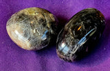 Black Moonstone Crystal Palmstone 🖤✨🖤🌙🌚🌑☪️