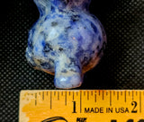 Cartoon Character Sodalite Crystal Figurine ✨🥹🤍💙💎🖤