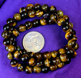 Tiger's Eye Crystal Stretch Bracelet ✨📿🐅🐯👁️