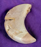 LG. Pink Amethyst Crystal Moon 🌙💎✨🩷