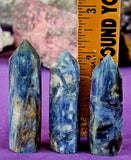SM. Blue Kyanite Crystal Tower 💙✨⚜️🔵