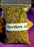 Fresh Cut & Dried Organic Hawthorne Leaf Herb 🌿🍀🌳🪵
