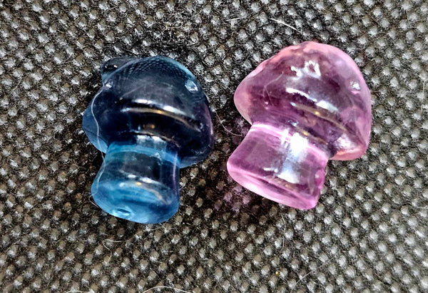 Rainbow Fluorite Crystal Mini Mushroom Style #2