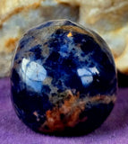 Sodalite Crystal Mini Skull 🌀🌊💀💎✨🤍