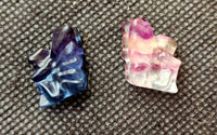 Rainbow Fluorite Crystal Mini Fairy