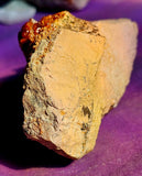 Raw Vanadinite in Dendritic Feldspar Crystal Specimen ✨💖💥❣️