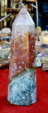 XL Ocean Jasper Crystal Tower 🪸💚🌊