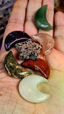 Assorted Crystal Crescent Moon 🌙🌝☪️