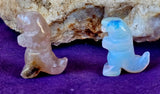Assorted Mini Crystal T-Rex Figurines 🦖🦕✨