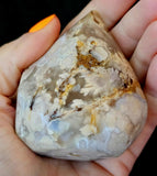 Flower Agate Crystal Flame 🩷🌺🔥✨🌸