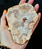 LG. Pink Amethyst Crystal Slab 🤩✨🩷🌸