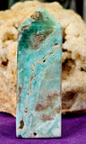 Raw/Cut Blue Aragonite Crystal Tower 💙✨🌊🌀