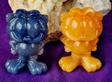 LG. Assorted Crystal Garfield Figurine ✨🐈🐾😹🍊🧡
