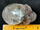 MD. Garden Scenic Quartz Crystal Skull Carving ✨💚💀☠️🏴‍☠️💥🤩🤯