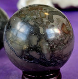 Bamboo Jasper Crystal Sphere 🔮✨💎🎍