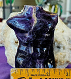 XL Fluorite Crystal Male Torso Carving ✨💜🤩♂️🏋️💪