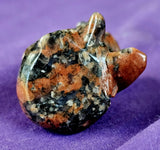 Brecciated Jasper Crystal Koala Bear Figurine 🐨