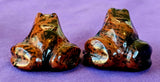 Mahogany Obsidian Crystal Frog Carving 🐸✨🥹💎