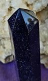 Blue Goldstone Crystal Tower ✨🌊🌀⭐