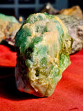 XL Raw Green & Blue Mexican Calcite 💚🩵💙